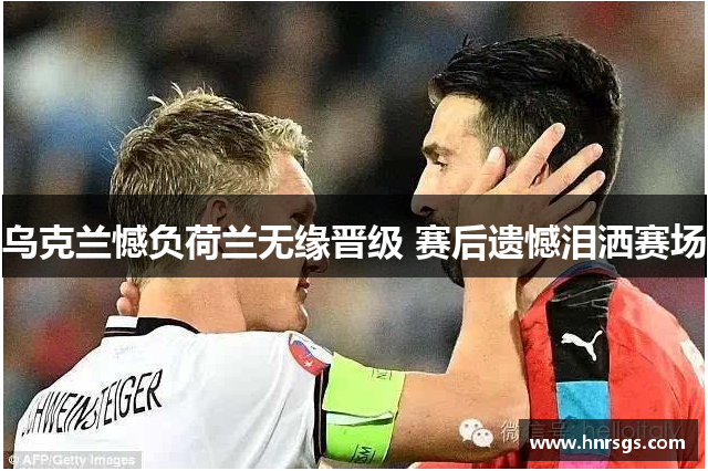 乌克兰憾负荷兰无缘晋级 赛后遗憾泪洒赛场
